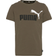 Puma Essentials+ Two-Tone Logo Youth Tee - Grape Leaf (586985-44)