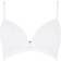 Freya Soiree Lace Padded Plunge Bra - White