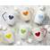 Waterside Heart Mug 35.5cl 6pcs