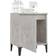 vidaXL Cabinets with Metal Legs Bedside Table 30x40cm