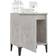 vidaXL Cabinets with Metal Legs Sengebord 30x40cm