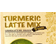 Rawpowder Turmeric Latte Mix Cardamom EKO 125g