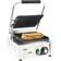 vidaXL Grooved Panini Grill 1800W