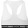 Puma Iconic Racerback Bra - Witte