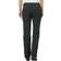 Vaude Women's Farley Stretch Capri T-Zip II Zip-Off Pants - Black