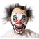 Th3 Party Evil Clown Halloween Mask