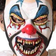 Th3 Party Evil Clown Halloween Mask