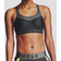 Under Armour High Crossback Bra - Black