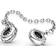 Pandora Heart Family Tree Safety Chain Charm - Silver