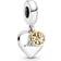 Pandora Two-Tone Family Tree & Heart Dangle Charm - Silver/Gold