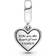 Pandora Two-Tone Family Tree & Heart Dangle Charm - Silver/Gold