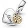 Pandora Two-Tone Family Tree & Heart Dangle Charm - Silver/Gold