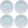 Rörstrand Swedish Grace Flat tallrik 27cm 4st