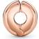 Pandora Polished Ribbons Clip Charm - Rose Gold