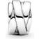 Pandora Polished Ribbons Clip Charm - Silver