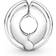 Pandora Polished Ribbons Clip Charm - Silver