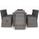 vidaXL 3059349 Matgrupp, 1 Bord inkl. 10 Stolar