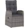 vidaXL 3059349 Matgrupp, 1 Bord inkl. 10 Stolar