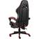 vidaXL Footrest Artificial Leather Gaming Chair - Black/Red