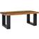 vidaXL - Coffee Table 50x100cm