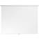 Multibrackets M Manual Projection Screen 1:1 145x145 80" White Edition