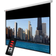 AVTek Video Electric 200 Ecran de projection montable sur plafond, montable sur mur motorisé 96" (244 cm) 4:3 blanc mat blanc