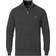 Gant Cotton Pique Half Zip Sweater - Anthracite Melange