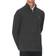 Gant Cotton Pique Half Zip Sweater - Anthracite Melange