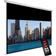 AVTek Video Electric 240 Ecran de projection montable sur plafond, montable sur mur motorisé 116" (294 cm) 4:3 blanc mat blanc
