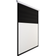 AVTek Video Electric 240 Ecran de projection montable sur plafond, montable sur mur motorisé 116" (294 cm) 4:3 blanc mat blanc