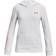Under Armour Girl's Rival Terry Hoodie - Halo Gray/White (1361197-014)