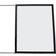 Celexon Schermo Pieghevoe per Proiettore Mobil Expert 1090326 Formato 4:3 Nero, Bianco