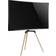 MyWall HT 21 L Pied Pour TV Réglable En Hauteur 127.0 cm 50 - 165.1 cm Rotatif