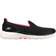 Skechers GOwalk 6 Big Splash W - Black/Hot Pink