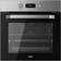 Teka HCB6646SS Acero Inoxidable, Negro