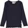 Wheat Rib T-Shirt Lace LS - Midnight Blue (0151e-007-1378)