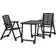 vidaXL 315835 Café-Set, 1 Tisch einschl. 2 Stühle