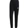 Adidas Essentials Fleece Tapered Cuff 3-Stripes Joggers Pant - Black/White