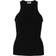 Anine Bing Eva Racerback Tank Top - Black