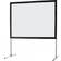 Celexon Schermo Pieghevoe Per Proiettore Mobil Expert 1090327 Formato 4:3 Nero, Bianco