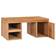 vidaXL 288902 Soffbord 50x90cm