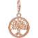 Thomas Sabo Tree Of Life Charm - Rose Gold/Transparent