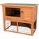 Trixie Small Animal Hutch with Enclosure