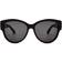 Saint Laurent SLM3 Cat Eye Sunglasses - Couleur du Monture Noir