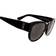 Saint Laurent SLM3 Cat Eye Sunglasses - Couleur du Monture Noir