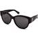 Saint Laurent SLM3 Cat Eye Sunglasses - Couleur du Monture Noir