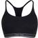 Calvin Klein Pure Rib Bralette - Black