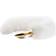 Easytoys Vossenstaart buttplug S Goud/Bruin