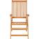 vidaXL 3072540 8-pack Garden Dining Chair