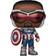 Funko Pop! Marvel Studios the Falcon & the Winter Soldier Captain America